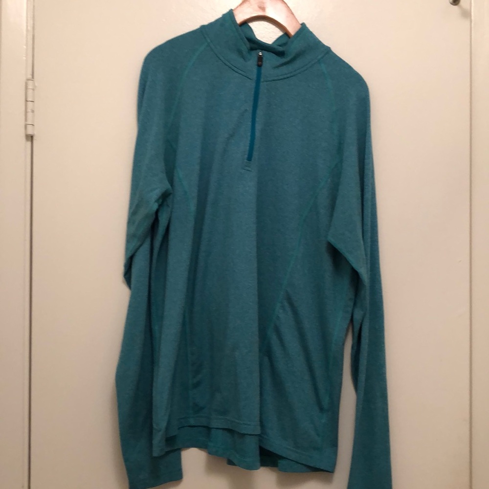 Teal REI pullover size XL